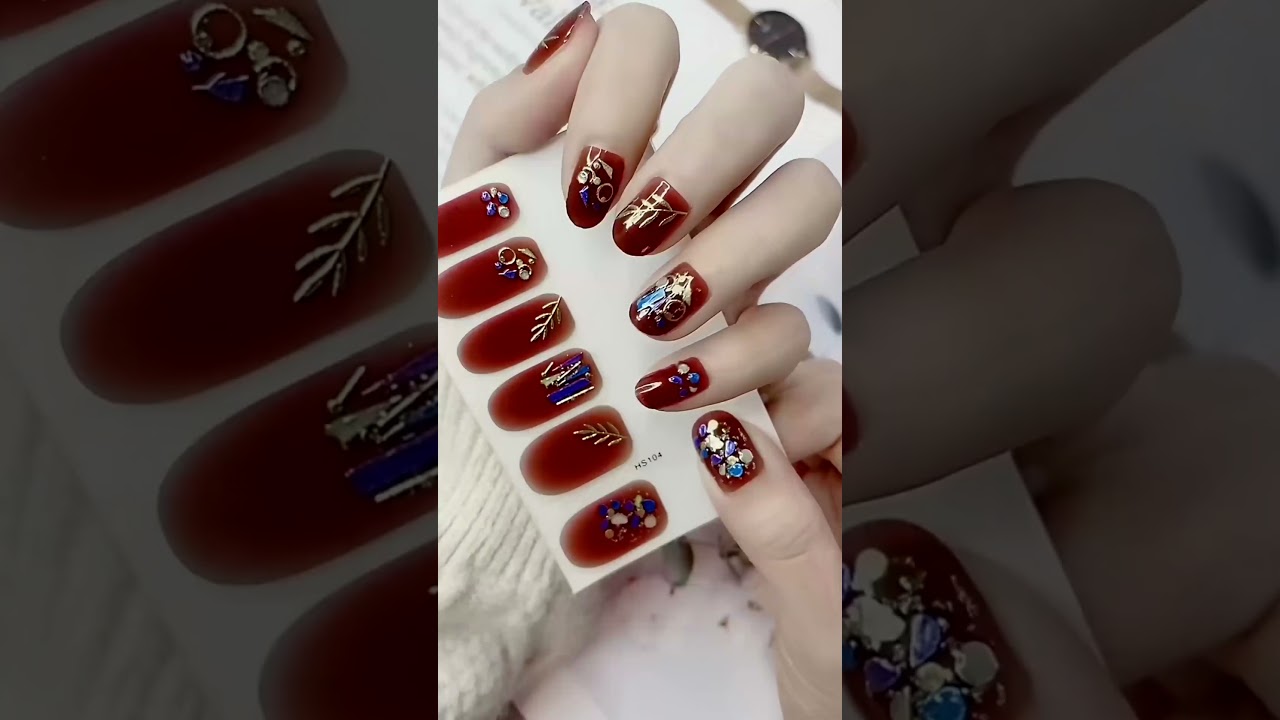 Discovered the most genius nail hack😱 🔗Gel Polish Link In Bio 💕😮‍💅