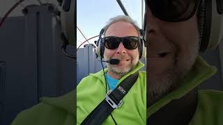 Hélène 15ans, pilote ULM 3axes chez ABC Flight ULM. Que du bonheur 🛩👌💯🥰