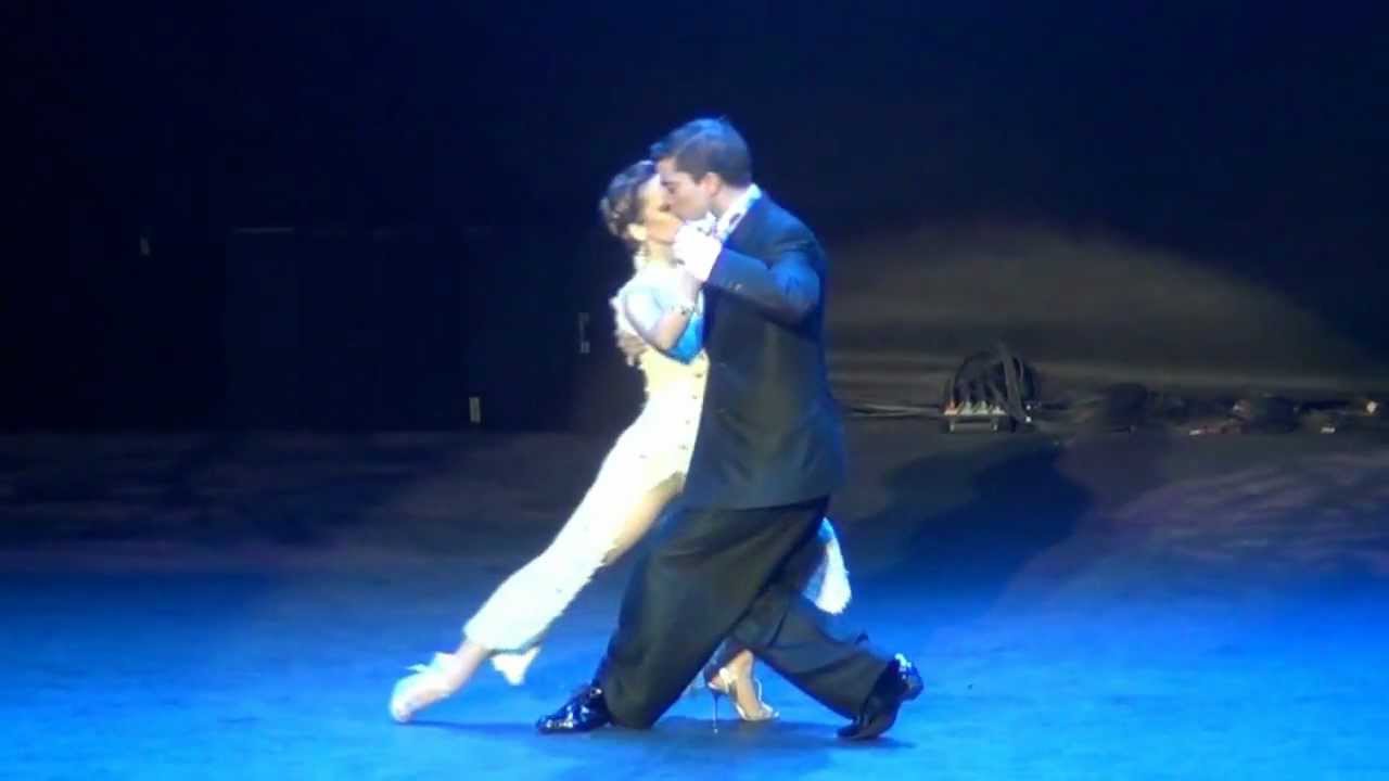 Mundial de Tango 2012 Campeones - Ronda Final - Escenario HD Cristhian Sosa y Noel Sciuto