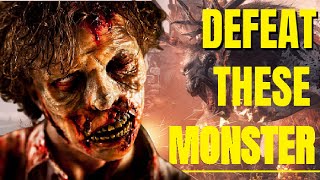 I Defeated All The ZOMBIES🧟‍♀️Dead Target | Zombie Frontier | Resident Evil 4 Remake screenshot 5