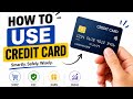 “Best Way to Use Credit Cards & Loans to Build Credit Score Fast