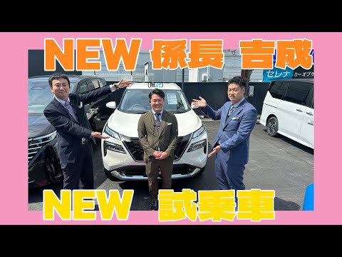 【ＮＯ.55】NEW試乗車　NEW係長