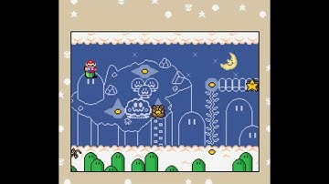 SMW Custom Music - The 7th Annual Vanilla Level Design Contest - MAP - Abstract