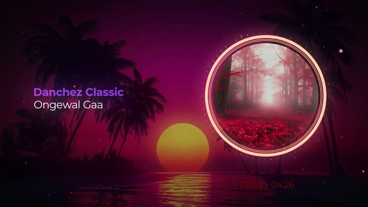 Danchez Classic – Ongewal Gaa (Visualizer) | Inspiring Kalenjin Song About Hard Work & Going Abroad