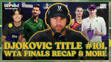 ATP Finals Drama, WTA Finals Recap, & More | Served with Andy Roddick