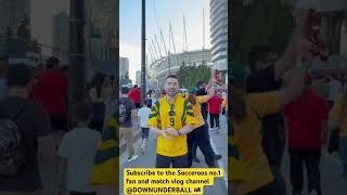 FOLLOW FOR SOCCEROOS FAN CAM CONTENT