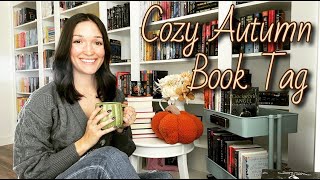A Very Cozy Autumn Book Tag🍂👻🎃