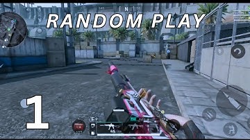 DELTA FORCE MOBILE — Operation mode gameplay walkthrough part 1 (Android, No Commentry) 