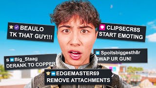I LET MY TWITCH CHAT PICK MY OPERATOR LOADOUTS (Rainbow Six Siege)