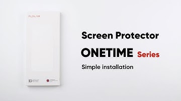 UPGRADED - How to Easily Install a Bubble Free Screen Protector for FLOLAB NanoArmour ONETIME Series