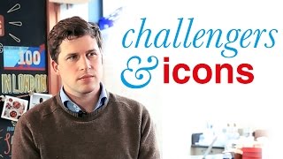 Challengers & Icons™ interview Season 2. Episode 8: Anthony Fletcher, CEO at graze | Pearlfisher