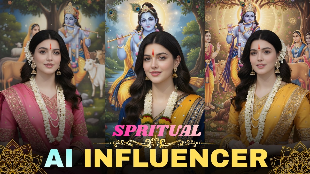 THIS Is How People Are Building Spiritual AI Influencers & Making Money in 2026