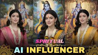 How to Create an AI Spiritual Influencer That Feels Real (Using Free Tools) screenshot 3