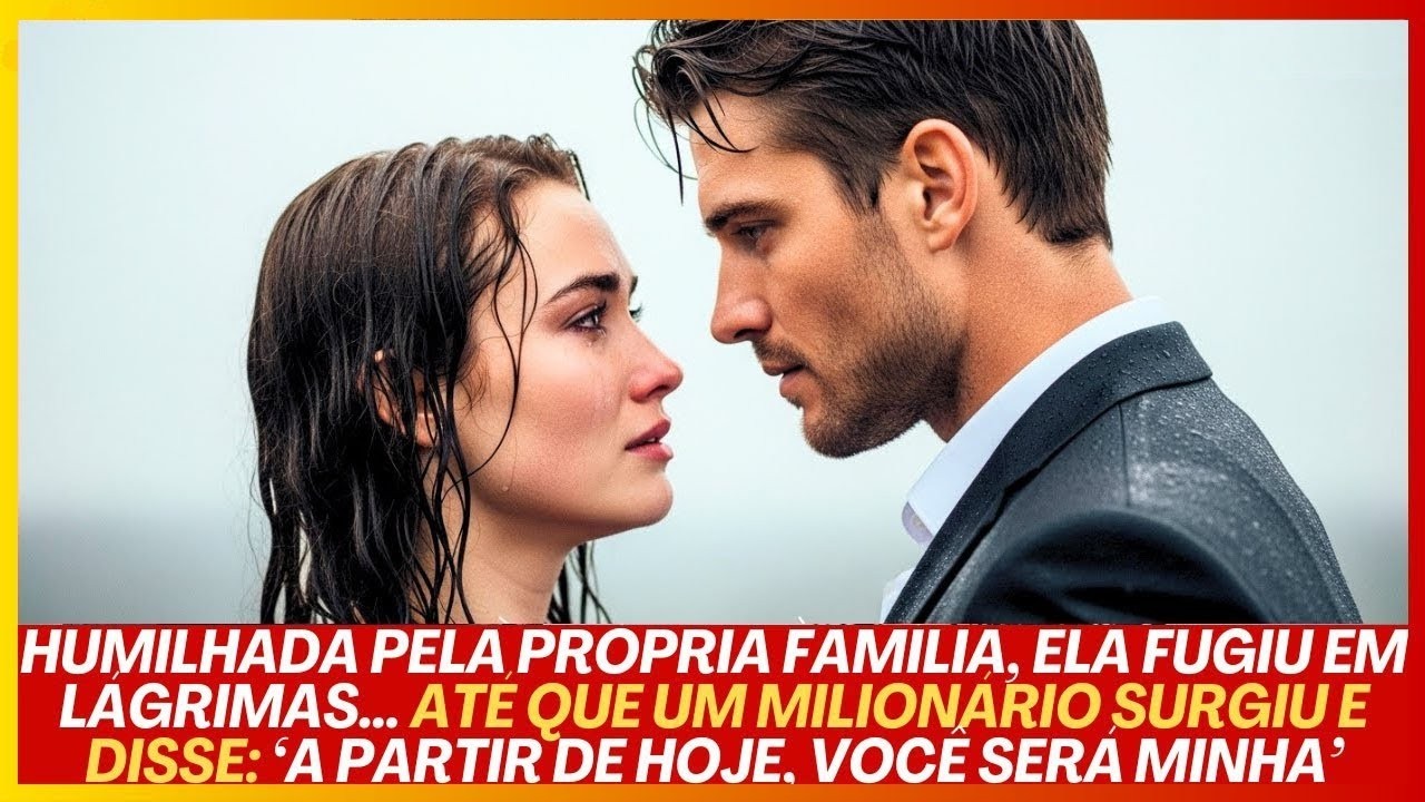 HUMILHADA PELA FAMÍLIA, ELA FUGIU EM LÁGRIMAS… ATÉ QUE UM MILIONÁRIO SURGIU E DISSE- VOCÊ SERÁ MINHA
