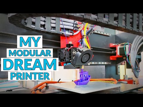 This 3D printer can use ANY components - ultimate machine for parts testing!