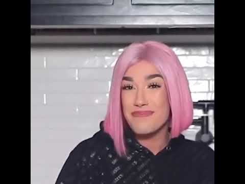 James Charles Pink Wig - YouTube.