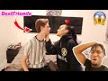 MY 2 Best Friends BEEN K!SSING BEHIND MY BACK EVERYDAY!? I&#39;M IN SHOCK... (Prank)