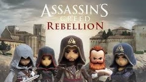 ASSASSINS CREED REBELLION GAMEPLAY - First Look on Android / IOS game by Ubisoft