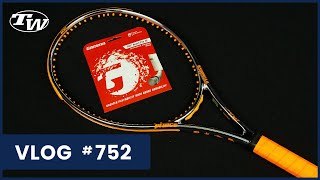 New Prince Tennis Racquets (CHROME), some Vintage Wood that's oh so good; & a new string  VLOG #752