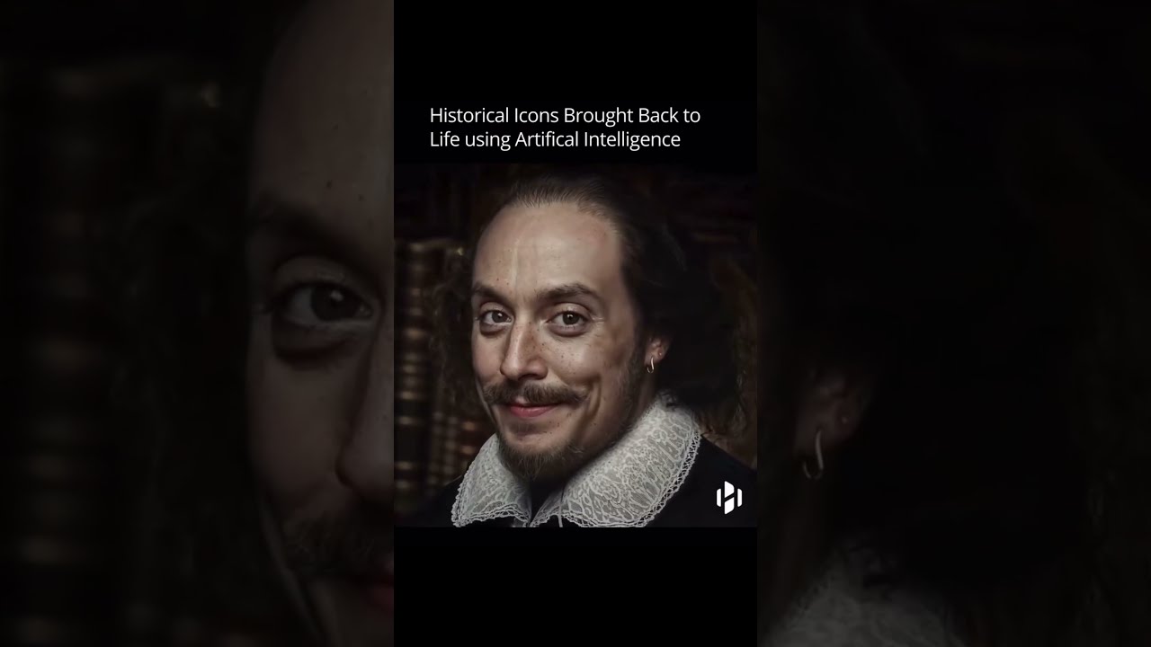 Historical Icons Brought Back To life Using Artificial Intelligence 
