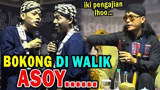 Cak Percil Cs & Gus Miftah !! wayah'e ngaji malah bahas b0k0ng