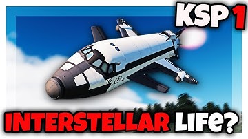 Can I Discover LIFE in KSP Using ONLY PLANES!? (Modded KSP 1) Aircraft Only: Ep 13