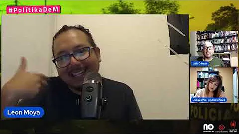 Hoy en #PoltikaDeM nos acompaa nosotros el politlo...