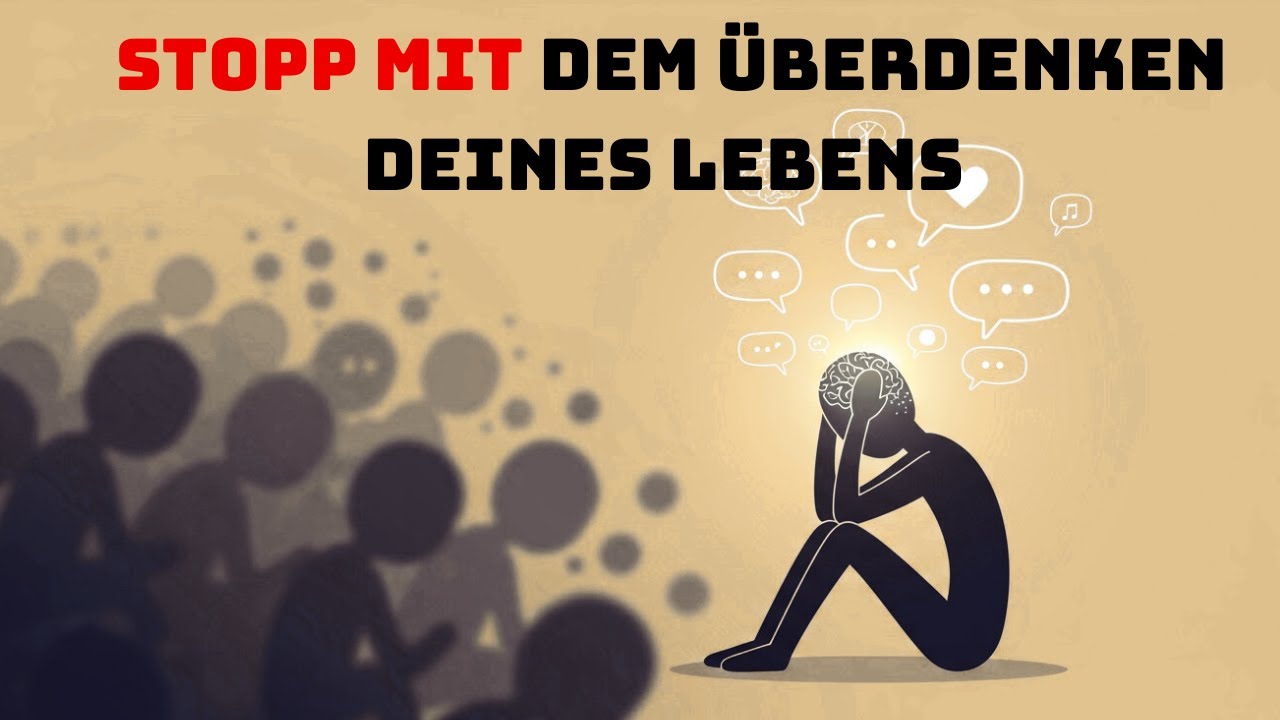 5 Wege, wie du aufhörst, alles zu überdenken