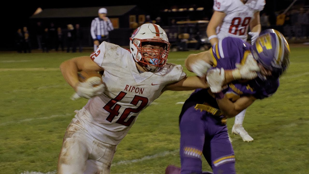 Ripon Indians Varsity Football Vs Escalon YouTube