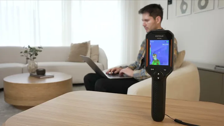 Discover Hidden Issues Instantly with GOYOJO GH340 Thermal Camera!