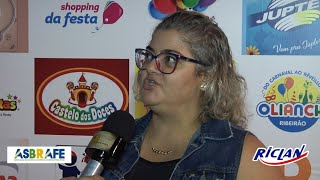 ASBRAFE - Coquetel de Confraternização 2019 - Entrevista Riclan