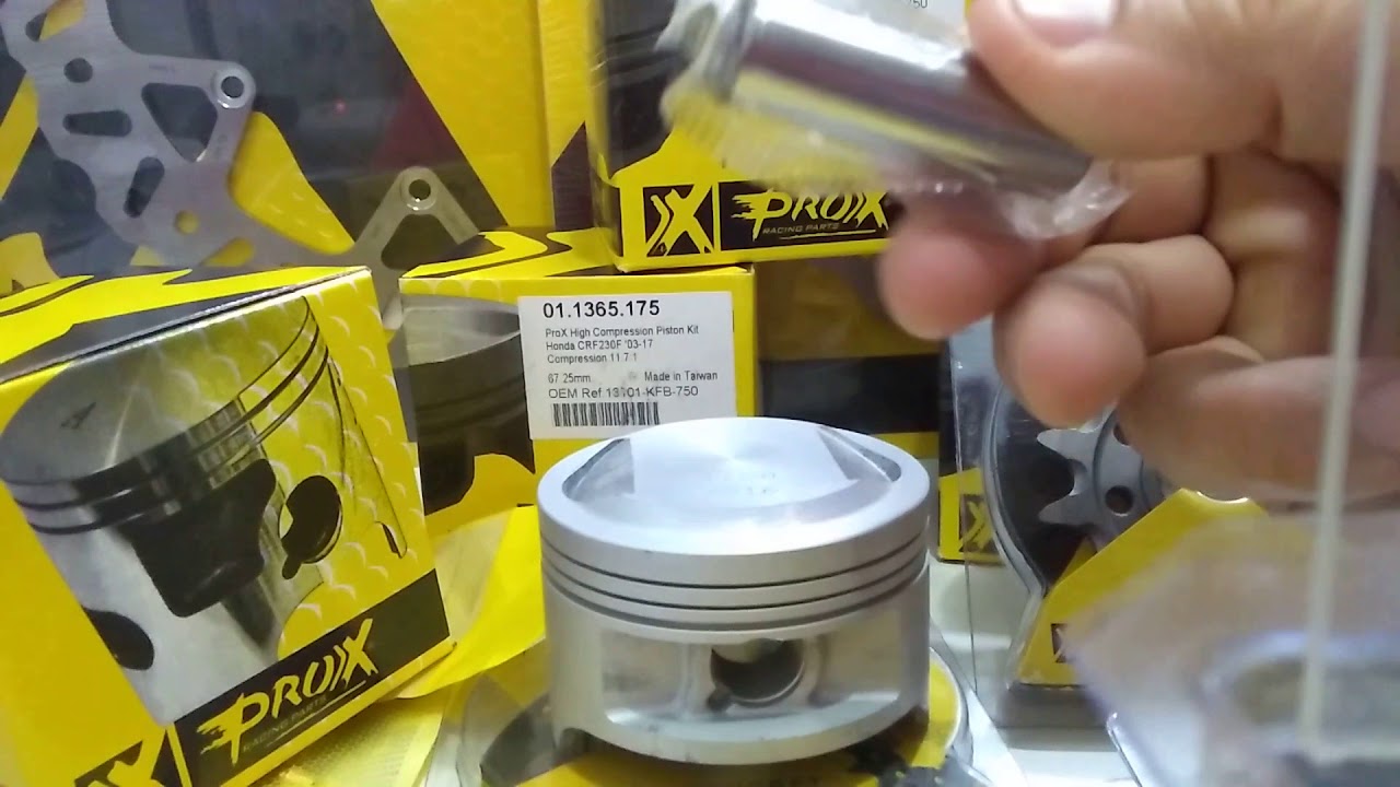 Kit pistão CRF 230f ProX