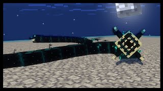 Sculk WORM GIGANTE! O novo MOB das profundezas feito pela comunidade