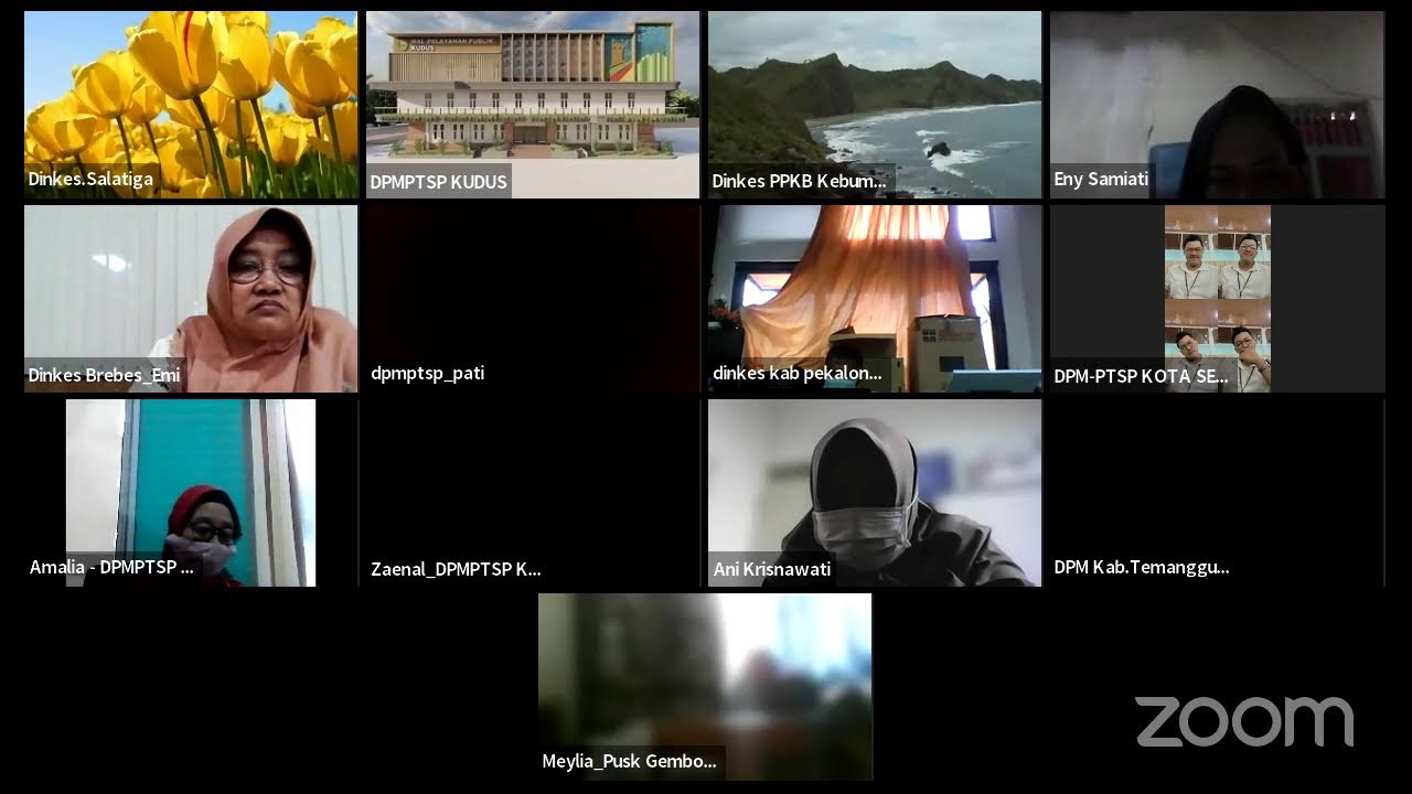 Pertemuan SLHS dan Labelisasi via OSS