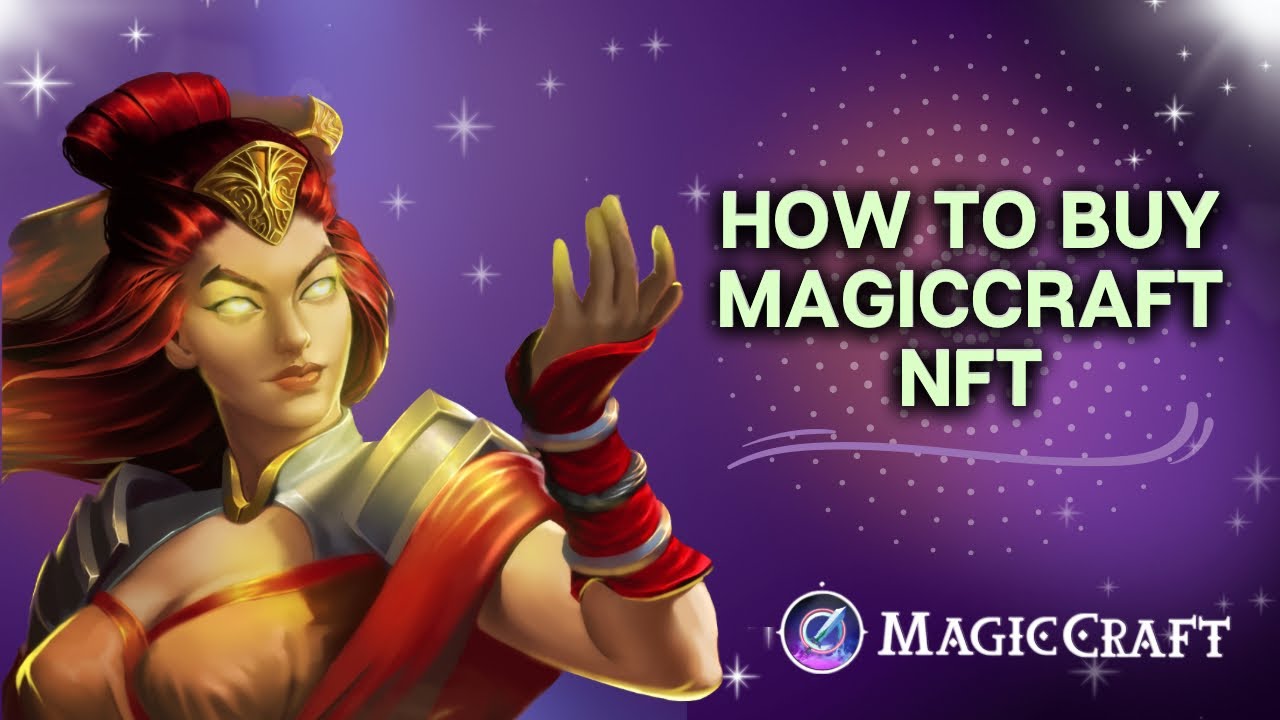 How to buy MagicCraft Genesis NFTs || MagicCraftGame Tutorial