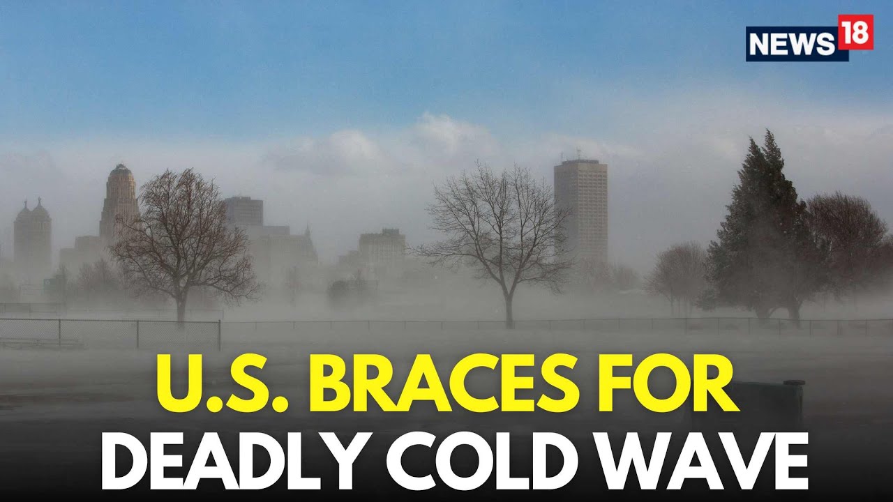 LIVE | Winter Storm Hits US | Winter Storm Brings Foot Of Snow To ...