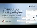 Track UTM Parameters In Heyflow 