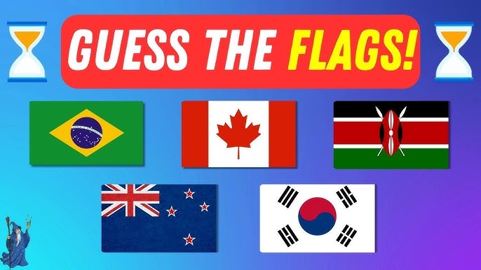 Composite Country Flags: 20-in-1 Quiz - By mittudomain