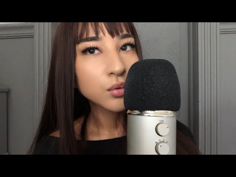 ASMR Unintelligible Whispering, Mouth Sounds, Tongue Clicking Sounds (No Talking) - ASMR Unintelligible Whispering, Mouth Sounds, Tongue Clicking Sounds (No Talking)
