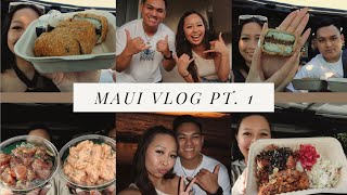 Maui pt. 1: food tours & beach days!