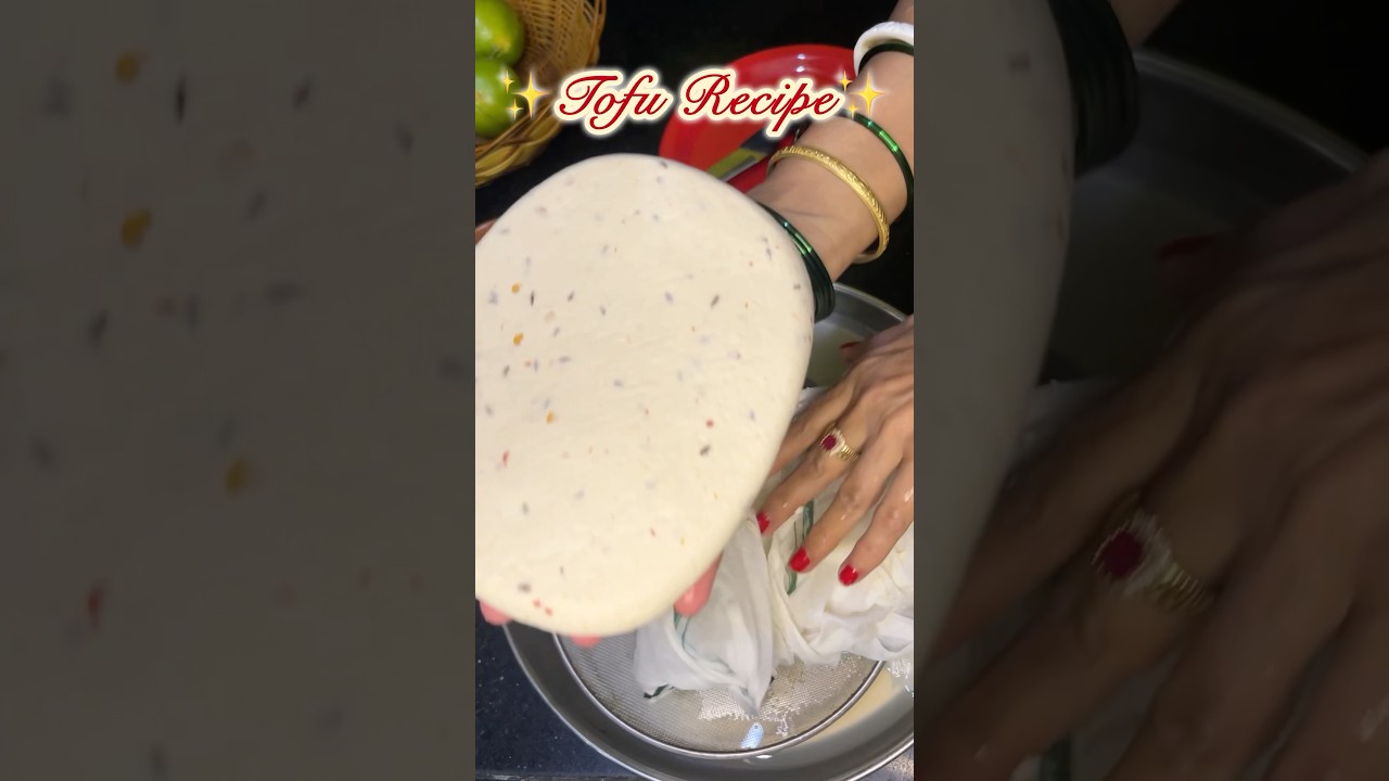 Protein-Rich Tofu Recipe 🌿 | Easy Homemade Method !! 