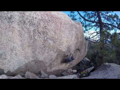 Beta Video for climb Thin Face Sit v7, Horse Flats