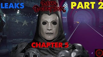 Dark Deception chapter 5 9-11 levels leaks (AI concepts) PART 2