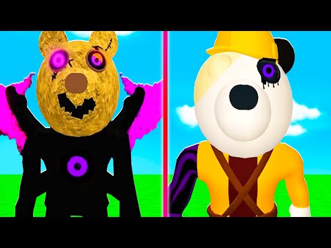 ROBLOX PIGGY NEW REDESIGNS AND JUMPSCARES!