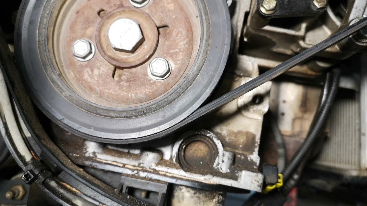 Remplacer la courroie de distribution Peugeot 206 1.1 60cv et autres moteurs TU YouTube