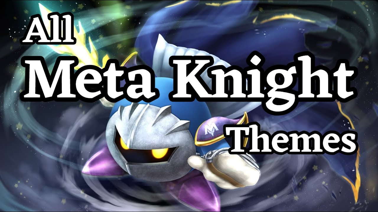 Actualizar 98+ imagen kirby meta knight theme