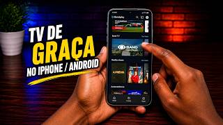 Como assistir Canais Ao Vivo, Novelas e Esportes no iPhone e Android De Graça? 2026 screenshot 1