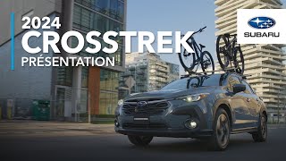 Présentation de la Subaru Crosstrek 2024 - La vraie légende urbaine