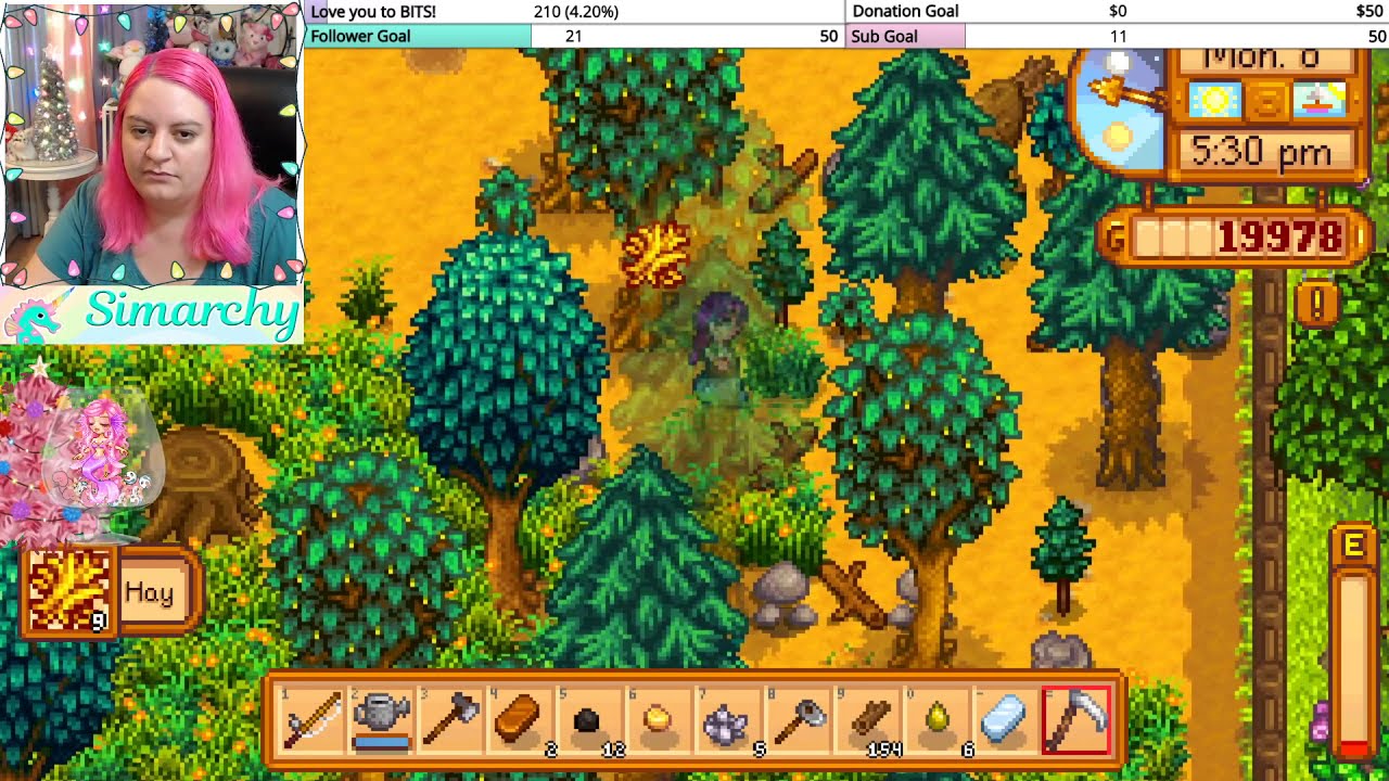 Let's Play Stardew Valley! Year 1, Summer, Day 8 