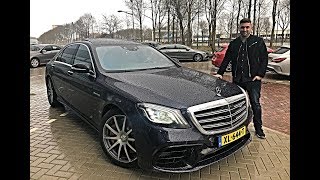 Dunyanin en Hizli ve Luks Sedani 612 Beygir Mercedes S63 AMG L 4Matic | TR Test ve Inceleme